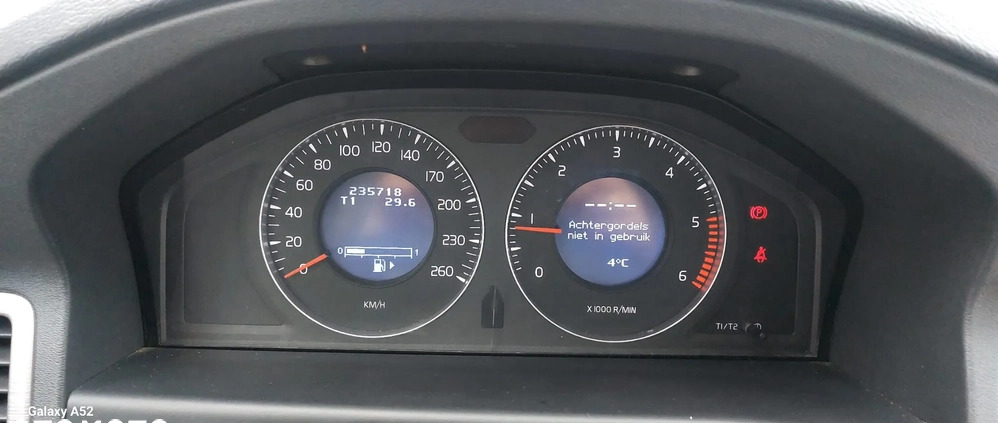 Volvo V70 cena 22900 przebieg: 235800, rok produkcji 2008 z Płońsk małe 436